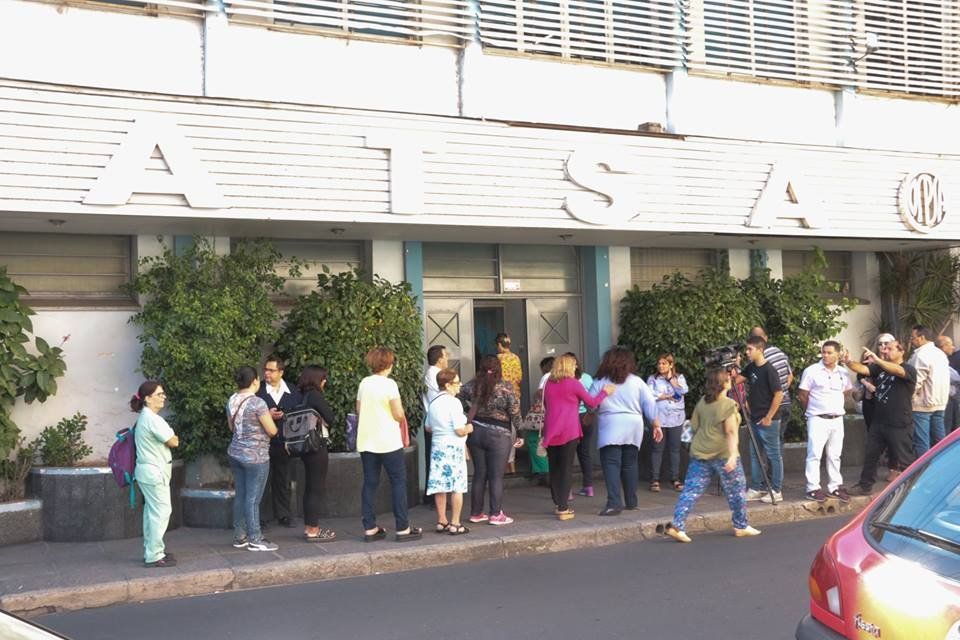 Paritarias: los trabajadores de la sanidad rechazan el 15%