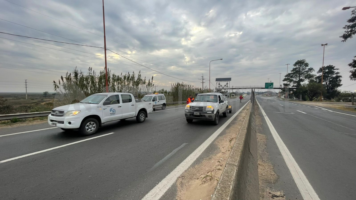Desde las 9 y hasta las 12 se reducirá la calzada en el tramo que va desde La Guardia hasta barrio El Pozo. Desde las 9 y hasta las 12 se reducirá la calzada en el tramo que va desde La Guardia hasta barrio El Pozo.