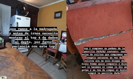 Destrozaron un departamento que alquilaron y lo compartieron en sus redes y la dueña los denunció: Encima lo muestran Destrozaron un departamento que alquilaron y lo compartieron en sus redes y la dueña los denunció: Encima lo muestran
