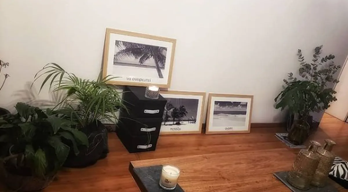 Lo que más se destaca en la casa de la panelista es la decoración elegida por Andrea. Lo que más se destaca en la casa de la panelista es la decoración elegida por Andrea.