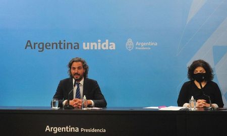 Cafiero y Vizzotti brindaron detalles del nuevo DNU con aperturas progresivas de actividades Cafiero y Vizzotti brindaron detalles del nuevo DNU con aperturas progresivas de actividades