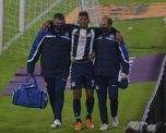 Diego Valoyes se retiró lesionado en el partido entre Talleres y Tolima y está en duda para jugar ante Colón por la Copa de la Liga.