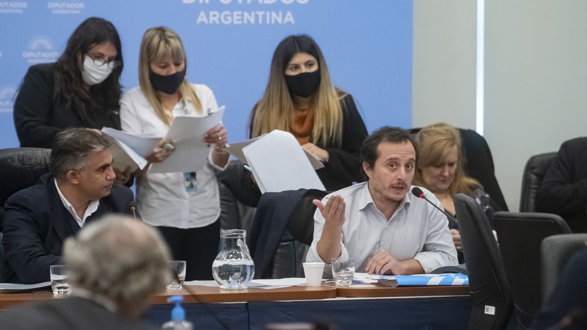 El director nacional electoral