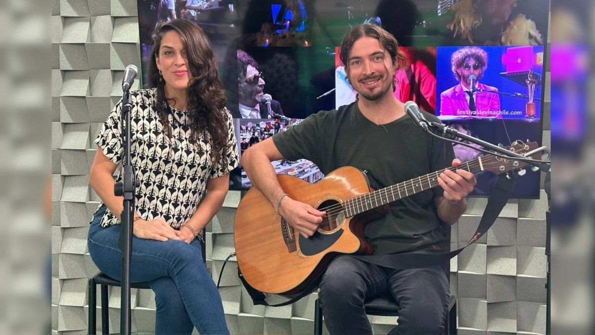 Los hermanos Selene y Wenceslao Rozycki, de Luna en los Charcos, aportaron hermosas versiones acústicas de canciones de Páez Los hermanos Selene y Wenceslao Rozycki, de Luna en los Charcos, aportaron hermosas versiones acústicas de canciones de Páez