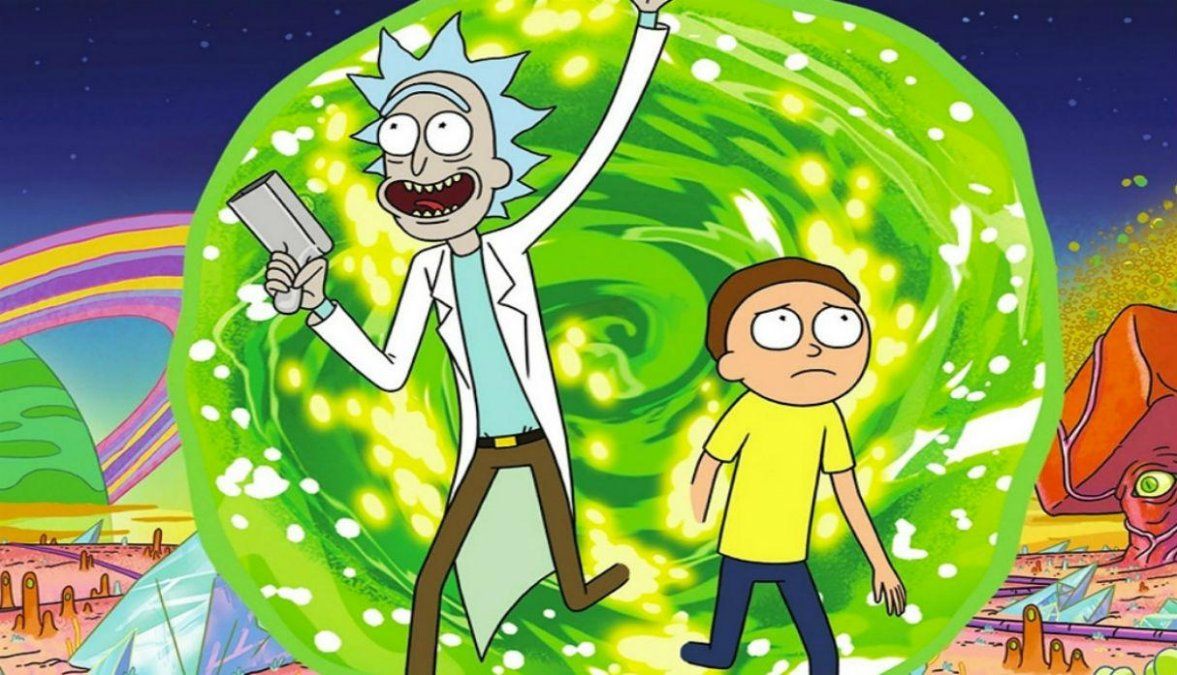 Loco y psicodélico así es el nuevo tráiler de la temporada 4 de Rick