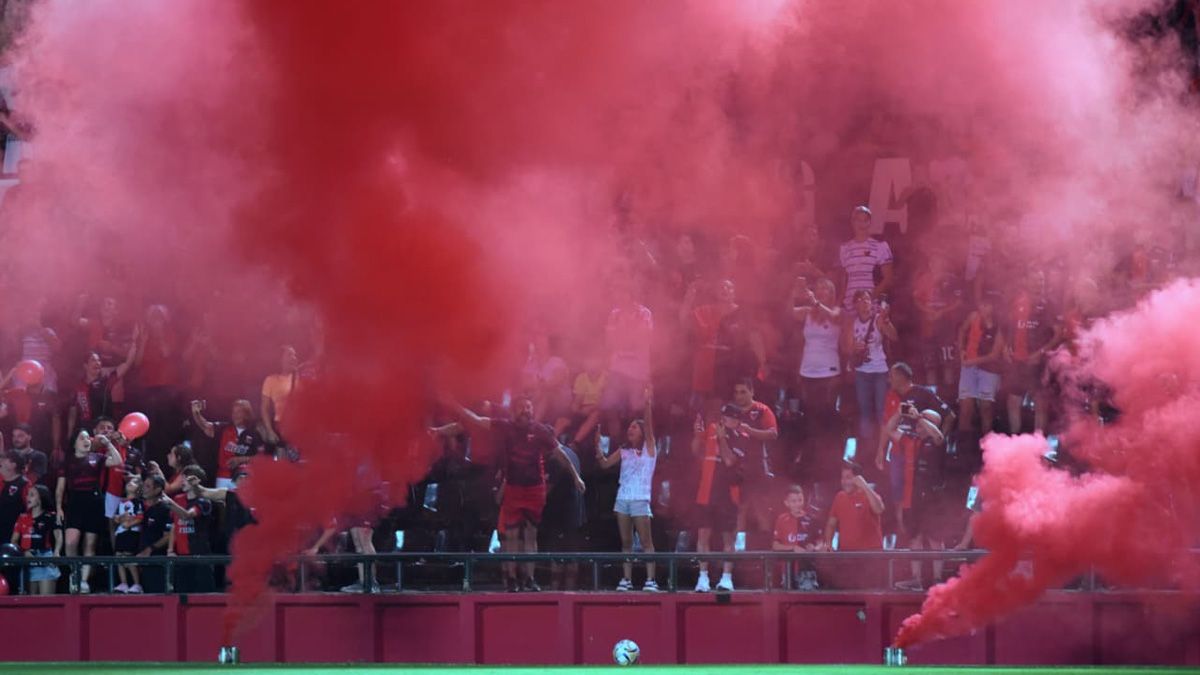 Un hincha de Colón no podrá ir a la cancha por dos años.