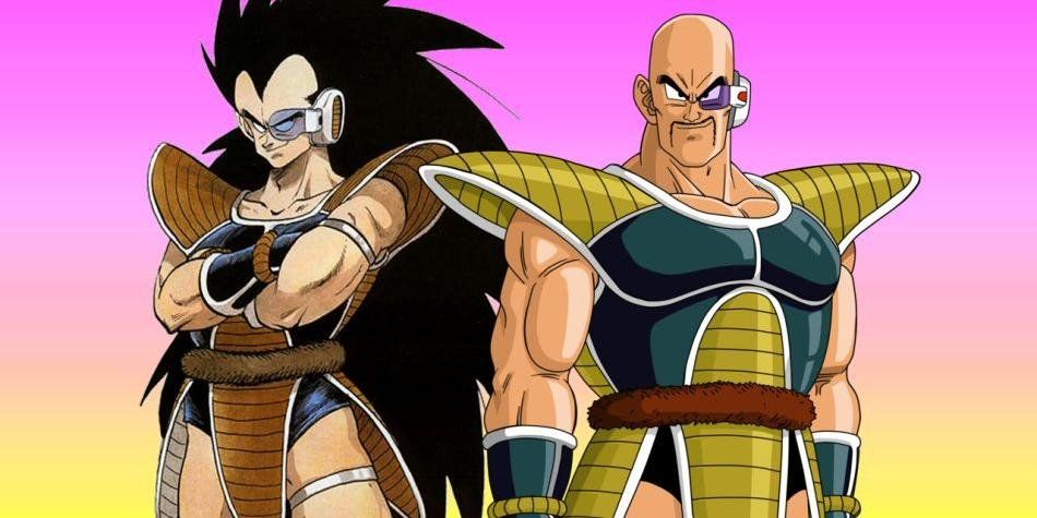 ¿Por qué Nappa y Radditz nunca fueron Super Saiyajins? Toriyama tiene la explicación