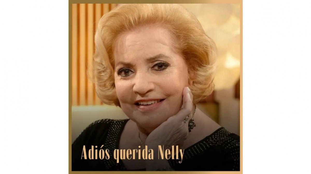 Nelly Trenti murió a los 85 años.