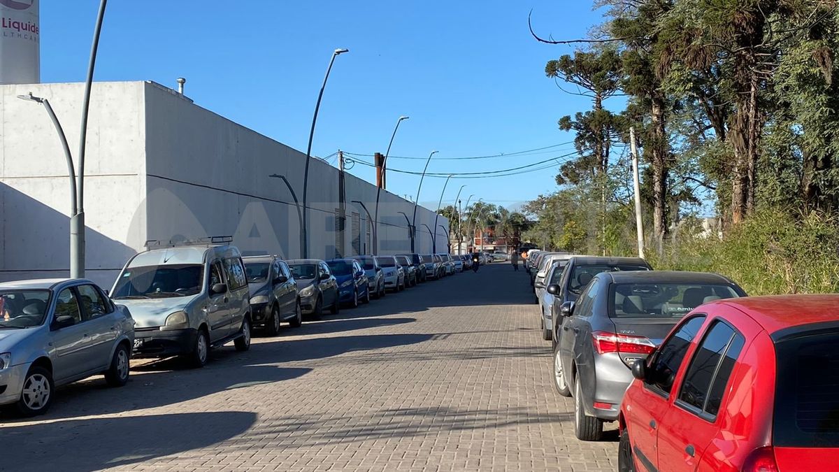 El pasaje ubicado detrás del Hospital Iturraspe