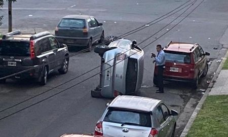 El accidente ocurrió en Avenida Aristóbulo del Valle y Domingo Silva. El accidente ocurrió en Avenida Aristóbulo del Valle y Domingo Silva.