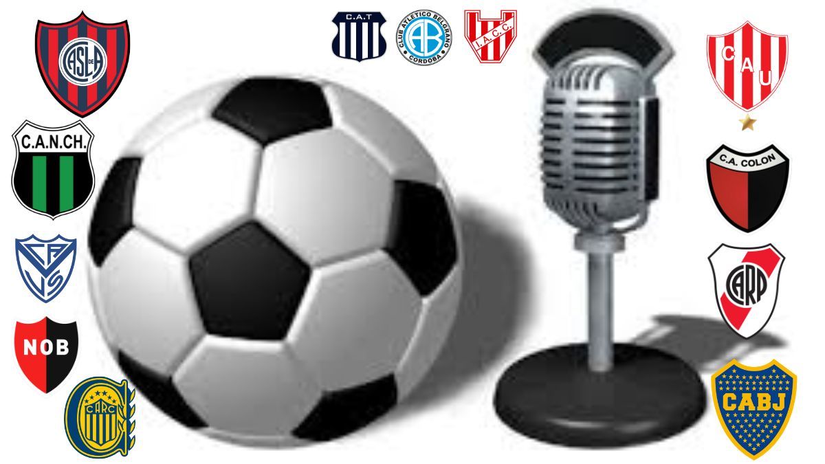 ¿De qué equipo son hinchas los periodistas deportivos del fútbol argentino?