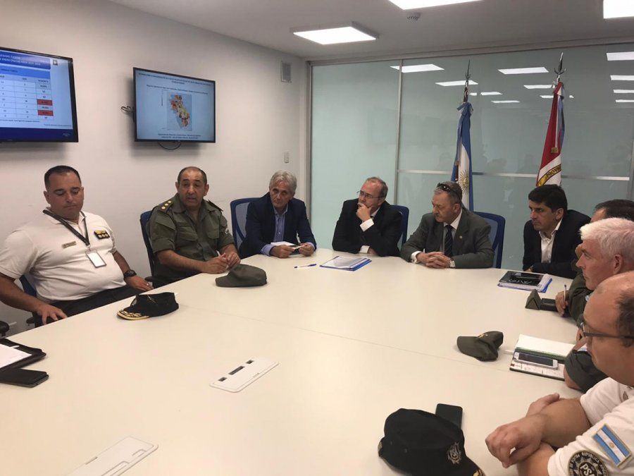 Gendarmería, Federales, Prefectura y PSA: las fuerzas de seguridad que se suman a Santa Fe