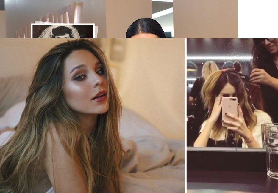 Juanita Tinelli pasó por la peluquería y renovó una vez más su look