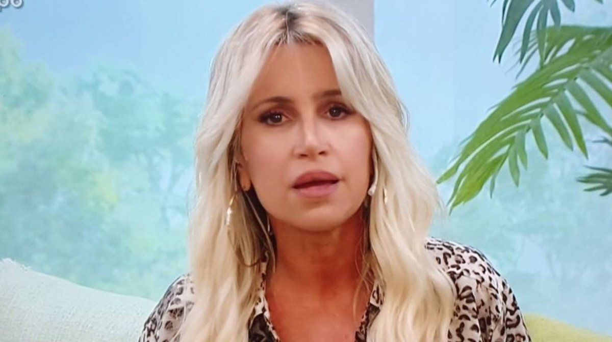 Florencia Peña se descompensó antes de salir al aire y no pudo estar al frente de su programa: "Colapsé"