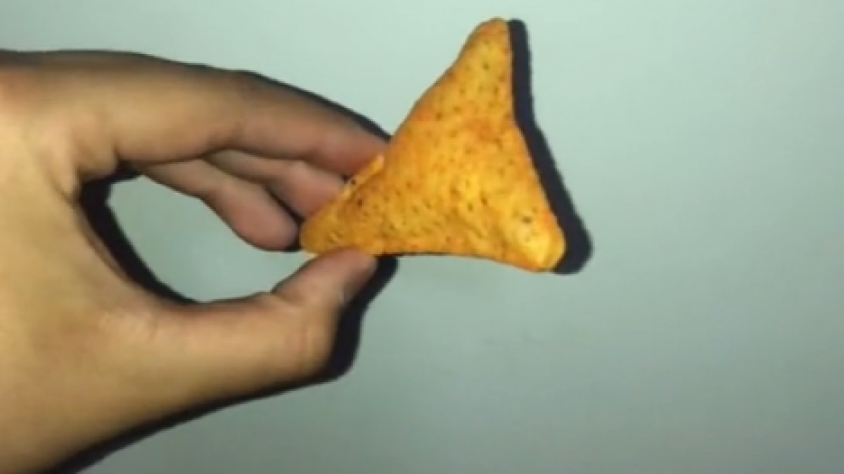 Encontró un nacho infladísimo y lo recompensaron con una cifra millonaria