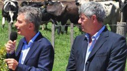Macri recibiría a la Mesa de la Leche Macri recibiría a la Mesa de la Leche