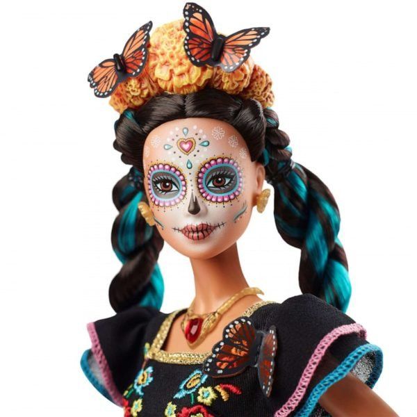 Mattel lanza la nueva “Barbie Día de los Muertos”