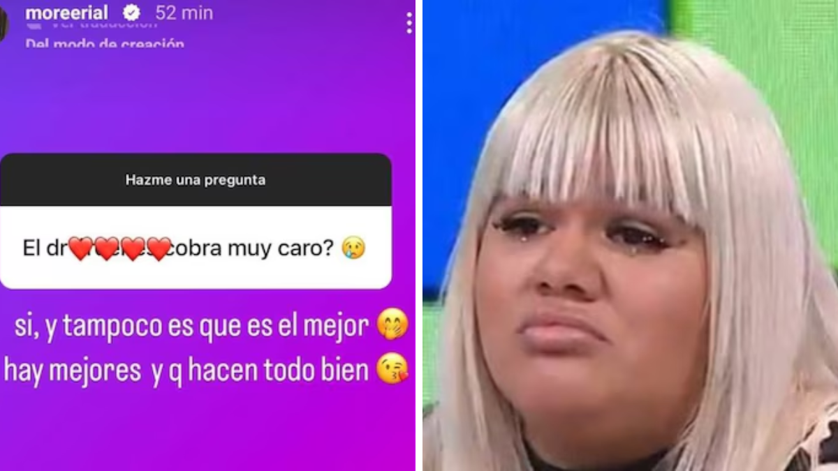 El escandaloso comentario de More Rial contra el cirujano a cargo de ...