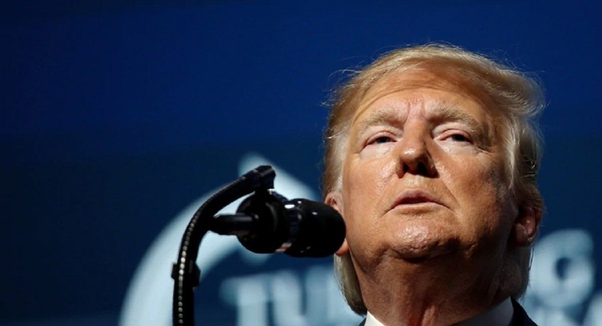 U.S. President Donald Trump delivers remarks at the Turning Point USA Student Action Summit at the Palm Beach County Convention Center in West Palm Beach