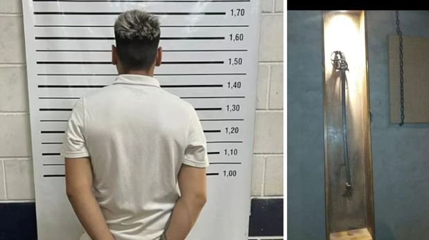 Un hombre fue detenido acusado de integrar la banda que robó un sable histórico de 1898 a principios de enero de 2026.