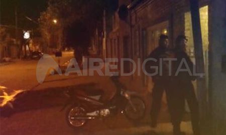 Barrio Centenario: depuso la actitud un hombre atrincherado en su casa Barrio Centenario: depuso la actitud un hombre atrincherado en su casa