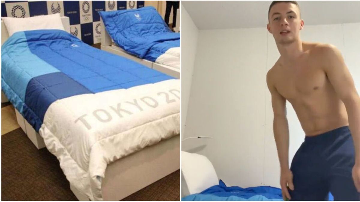 &nbsp;El video de McClenaghan saltando se volvió rápidamente viral en las redes sociales.&nbsp;