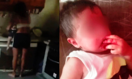 La adolescente que le pegaba a su bebé, quedó libre y amenazó de muerte a su cuñada La adolescente que le pegaba a su bebé, quedó libre y amenazó de muerte a su cuñada