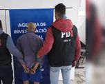 El imputado fue detenido rapidamente por agentes de la Agencia de Investigación Criminal.&nbsp;