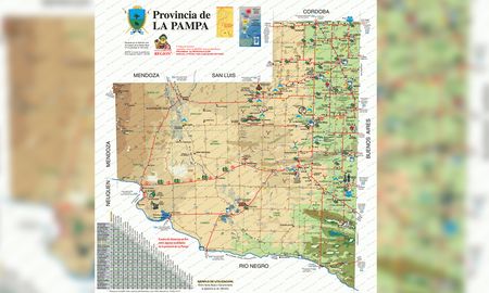 La Pampa no existe, el hilo de Twitter que divirtió e irró por igual La Pampa no existe, el hilo de Twitter que divirtió e irró por igual