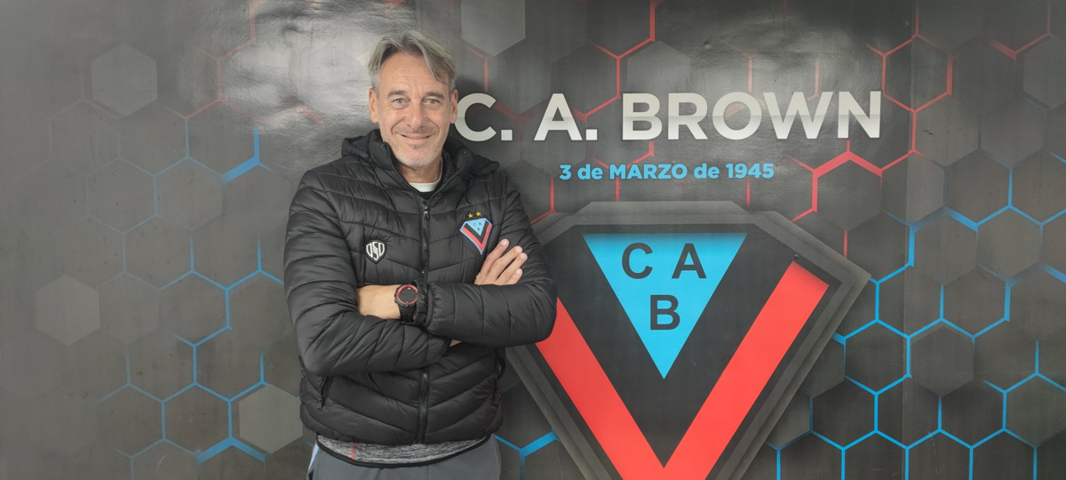 Jorge Vivaldo palpitó el partido contra Colón y definió como será para Brown de Adrogué