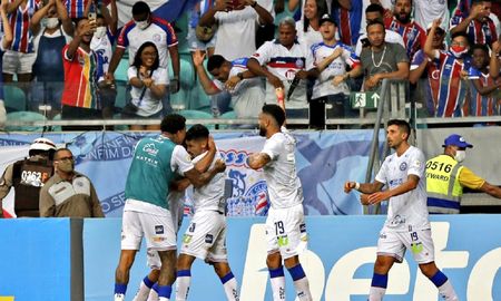 El Bahía de Germán Conti y Lucas Mugni cayó ante Atlético Goiania y no puede despegarse de la zona de descenso del Brasileirao. El Bahía de Germán Conti y Lucas Mugni cayó ante Atlético Goiania y no puede despegarse de la zona de descenso del Brasileirao.