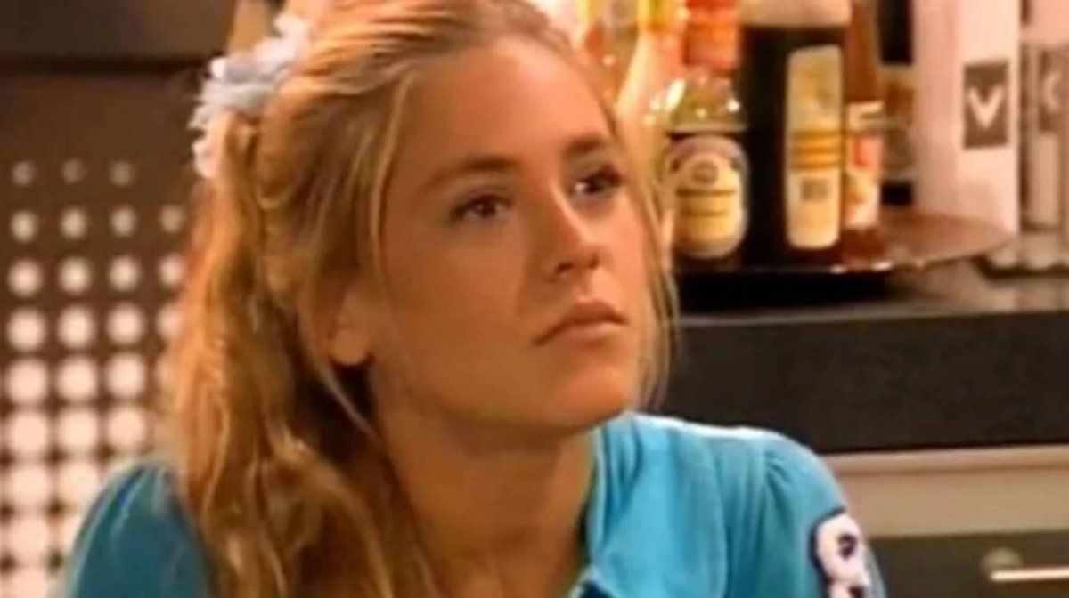 Rochi Igarzábal en "Casi ángeles".