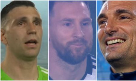 La Selección Argentina fue ovacionada por un estadio repleto y los jugadores no pudieron evitar emocionarse. La Selección Argentina fue ovacionada por un estadio repleto y los jugadores no pudieron evitar emocionarse.