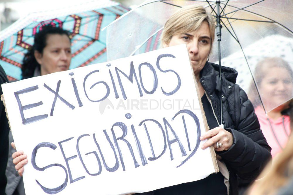 Este miércoles al mediodía, los santafesinos volverán a protestar contra la inseguridad en la Legislatura
