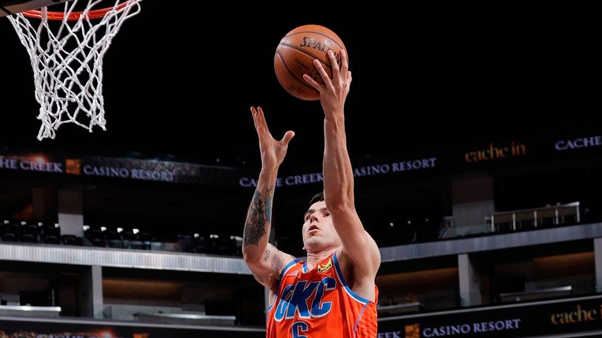 Gabriel Deck volvió a jugar para Oklahoma City Thunder