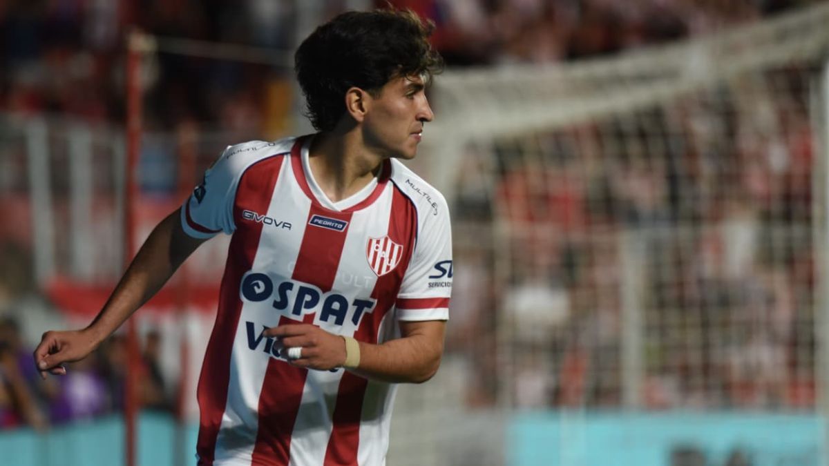 Nicolás Palavecino habló en Dale Dale Deportivo sobre el presente de Unión.