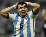 Marcos Acuña, golpeado por quedar afuera del Mundial: “Está muy mal anímicamente” Marcos Acuña, golpeado por quedar afuera del Mundial: “Está muy mal anímicamente”