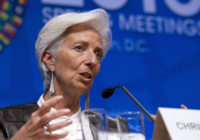 La semana que viene llega a la Argentina Christine Lagarde, directora del FMI