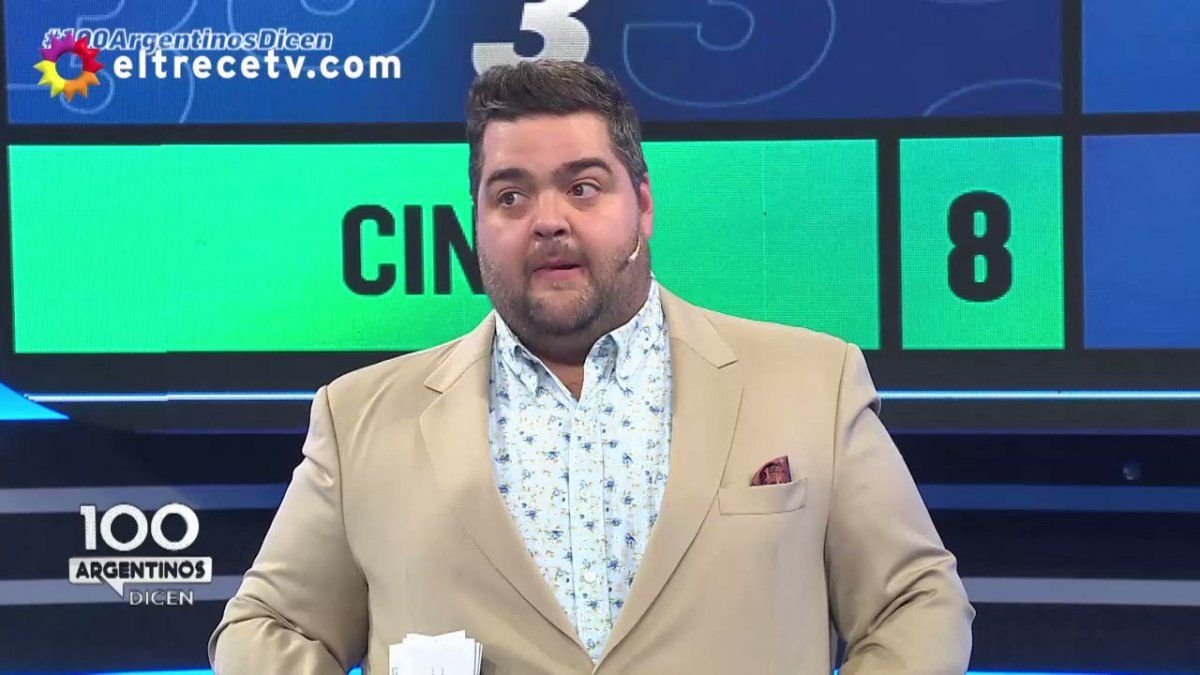 Darío Barassi podría dedicarse exclusivamente a la actuación en 2023.