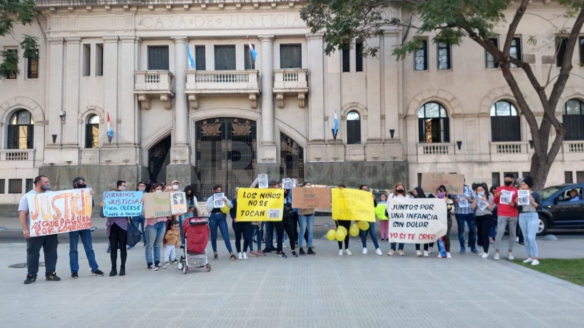 El caso de abuso sexual infantil de barrio Los Cipreses llegó a los Tribunales de Santa Fe.