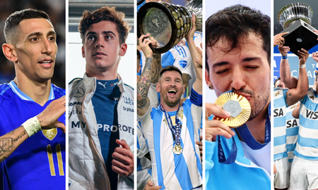 Cuáles fueron los cinco momentos más importantes del deporte argentino en 2024 Cuáles fueron los cinco momentos más importantes del deporte argentino en 2024