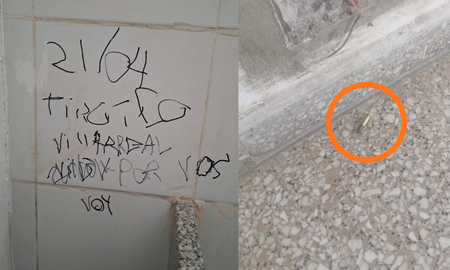 Las amenazas en las escuelas se multiplicaron después del tiroteo en San Cristóbal. Las amenazas en las escuelas se multiplicaron después del tiroteo en San Cristóbal.