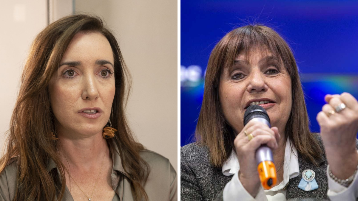 La ministra de Seguridad cargó fuerte con la Vicepresidenta