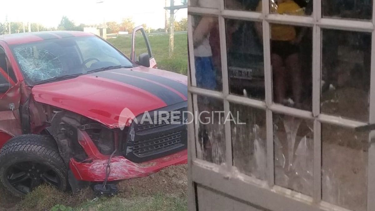 Un conocido abogado de Santa Fe involucrado en un accidente, resistencia a la autoridad y destrozos a una comisaría