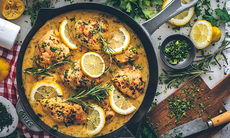 Pollo al limón: la receta perfecta que no podes dejar de hacer Pollo al limón: la receta perfecta que no podes dejar de hacer