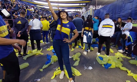 Quién era Paola Fleitas, la hincha de Boca que murió en el trágico vuelco del micro en Mendoza Quién era Paola Fleitas, la hincha de Boca que murió en el trágico vuelco del micro en Mendoza