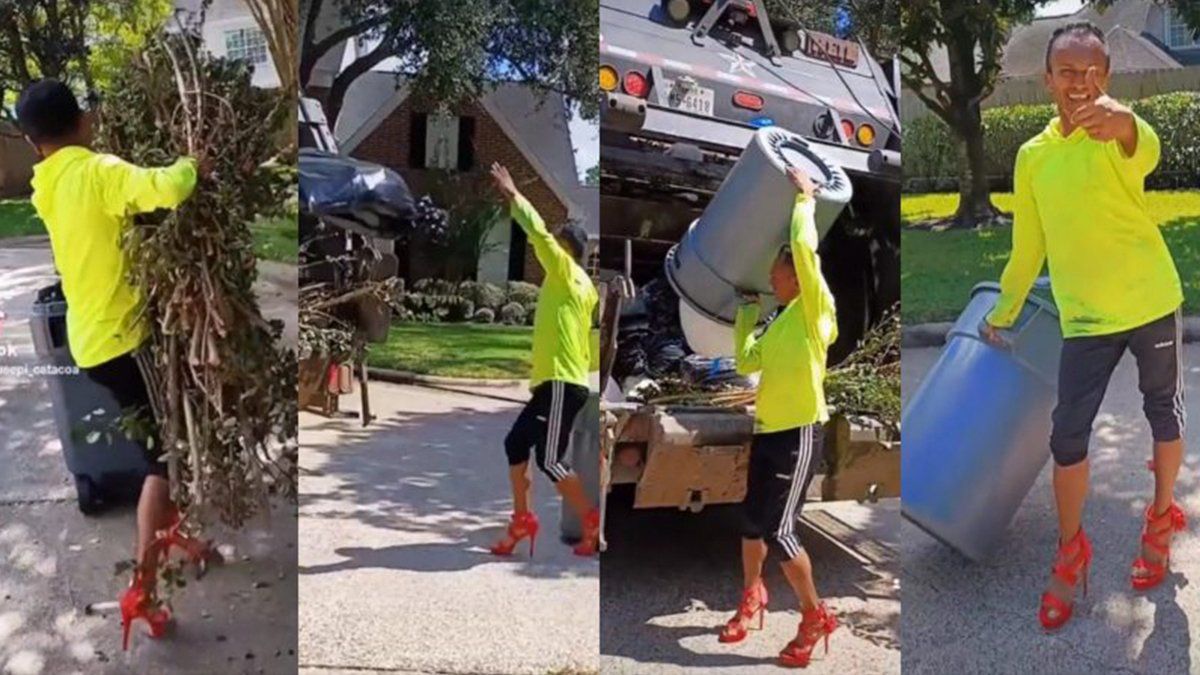 Los diferentes clips se volvieron muy virales en la red social china.