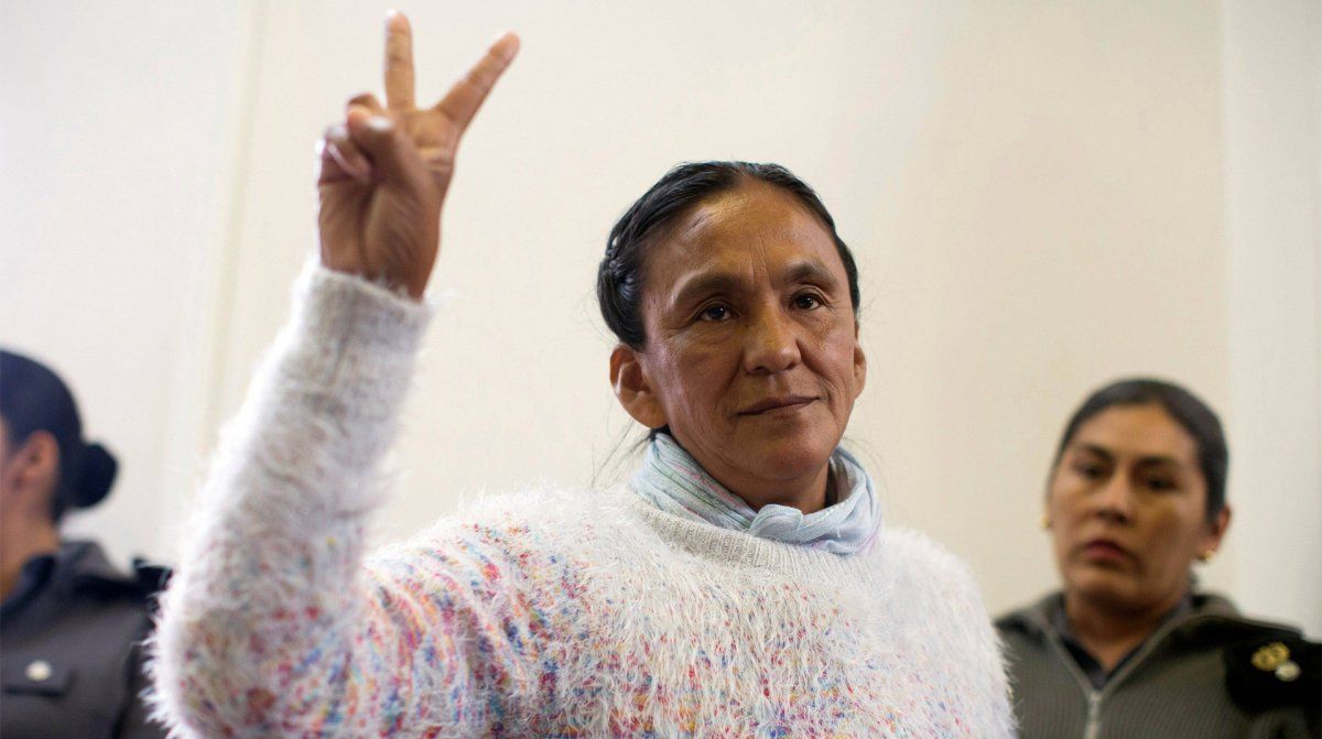 Milagro Sala sobre el triunfo de Fernández: Veo una luz de esperanza