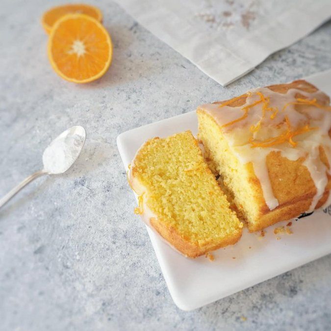 Recetas navideñas: budín de naranja.