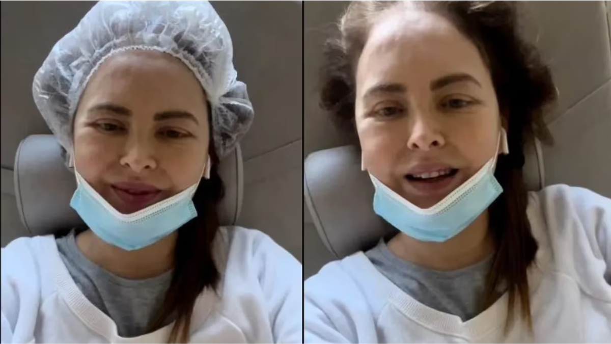 Silvina Luna volvió a ser intubada y sus familiares piden cadena de oración